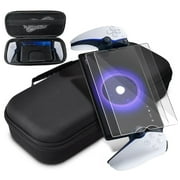 Uberwith PS Portal Carrying Case, Hard Eva Shell Compatible with PlayStation Portal Remote Player, Protective Case Cover with Protector Screen for PlayStation Portal (Nylon)