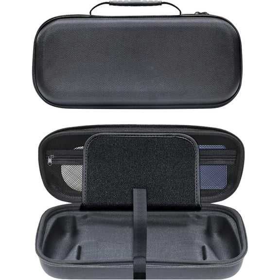 Uberwith PS Portal Case,Carrying Case for PS5 Protal Protector,Handheld Carrying Accessories Shockproof Hard Shell Case Bag with Inner Pocket for Travel and Storage