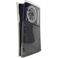 thumbnail image 1 of Uberwith for PS5 Slim Digital Edition Faceplate Transparent Cover Plates, Replacement Skin Case Clear ABS Shell for PS5 Slim Digital Version Console (Transparent), 1 of 3