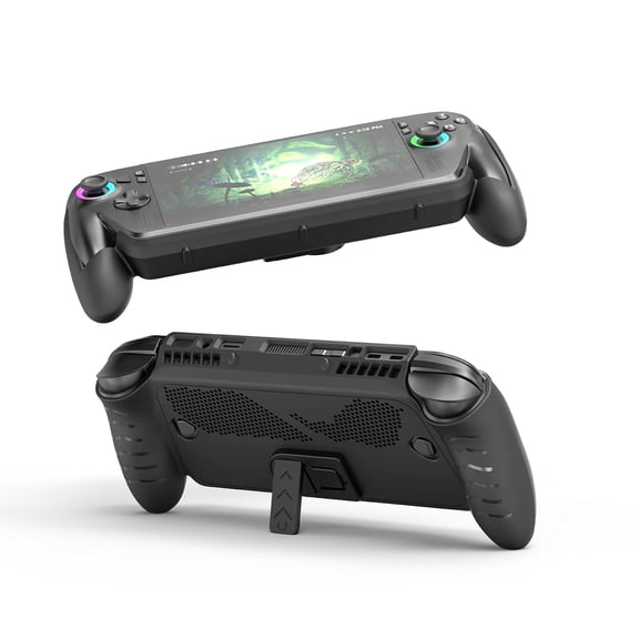 Uberwith Protective Case for ASUS Rog Xbox Ally X & Rog Xbox Ally 2025, TPU Cover with Kickstand for Rog Xbox Ally Gaming Handheld Cover Case Accessories, Anti-Collision,Non-Slip,Anti-Scratch Design