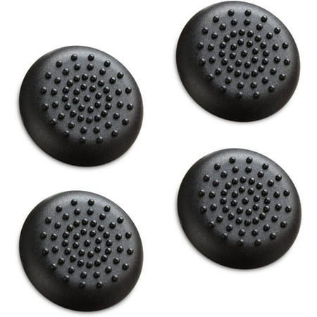 Uberwith [Set of 4] Analog Stick Joystick Controller Performance Extended Thumb Grips for Xbox One | One X | One S | One Elite | Series X/S (Solid Black)