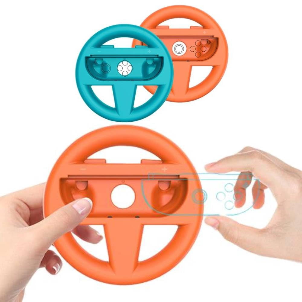 La Controller Raxe Uberwith Steering Wheels for Switch 2 Console JoyCons, Switch ...