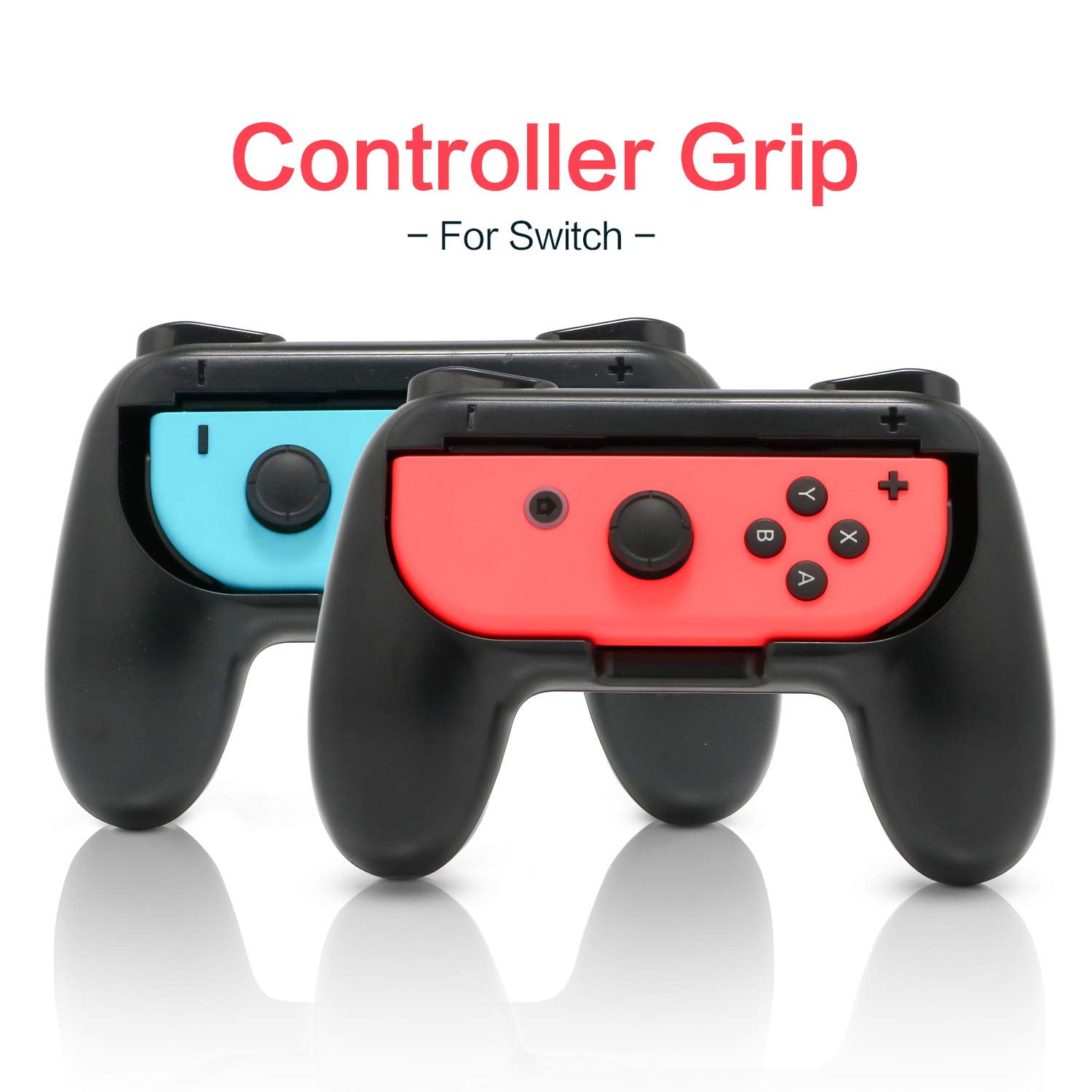 Uberwith Switch Joy Con Controller, Ergonomic Switch Joy Con Grips for