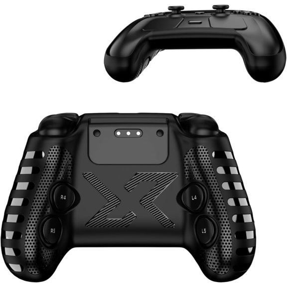 Uberwith TPU Protective Case Compatible with Steam Controller 2, Full Cover Shockproof Anti Slip Skin Cover for Game Handheld Controller Daily Use