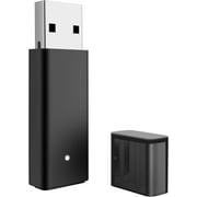 Uberwith XB2 Wireless Adapter Compatible with Xbox One Controller & Xbox Series X,Upgrade USB Adapter for Windows 11/10/8/7 Black