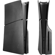 Uberwith for PS5 Slim Disc Edition Faceplate, Custom Replacement Cover Plates Skin Case ABS Side Shell for PS5-Slim Console Disc Version