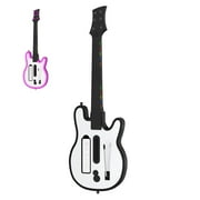Uberwith for Wii Guitar Hero, Wireless Guitar for Wii Guitar Hero and Rock Band 2/3 Games with Strap, Compatible with Nintendo Wii Guitar Hero games