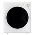 thumbnail image 1 of UbesGoo 2.6CUFT Electric Compact Portable Clothes Laundry Dryer With Stainless Steel Tub, White, 1 of 9