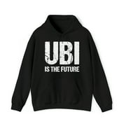 Ubi Is The Future Graphic Hoodie Sweatshirt, Sizes S-5XL