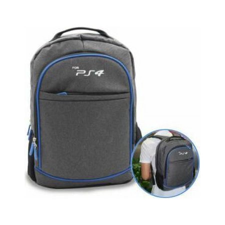 UbiGear New Travel Backpack Storage Carrying Case Shoulder Bag PS 4 Console Controllers
