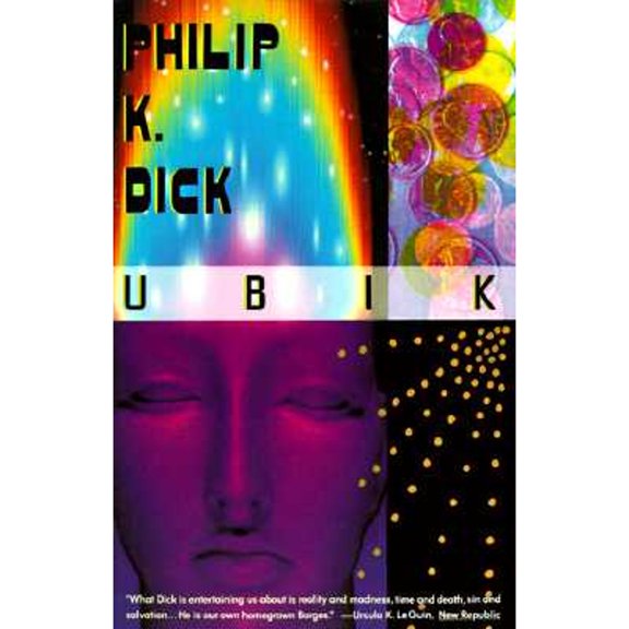 Pre-Owned Ubik (Vintage), 9780679736646, 0679736646, Paperback, Reprint edition