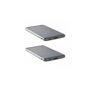 Ubio Labs 6000mAh Power Bank 2-pack