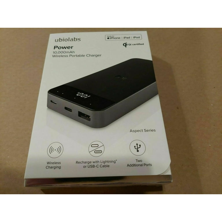 Ubiolabs Ubio Labs Ubio Labs Aspect 10,000 Mah Universal Wireless