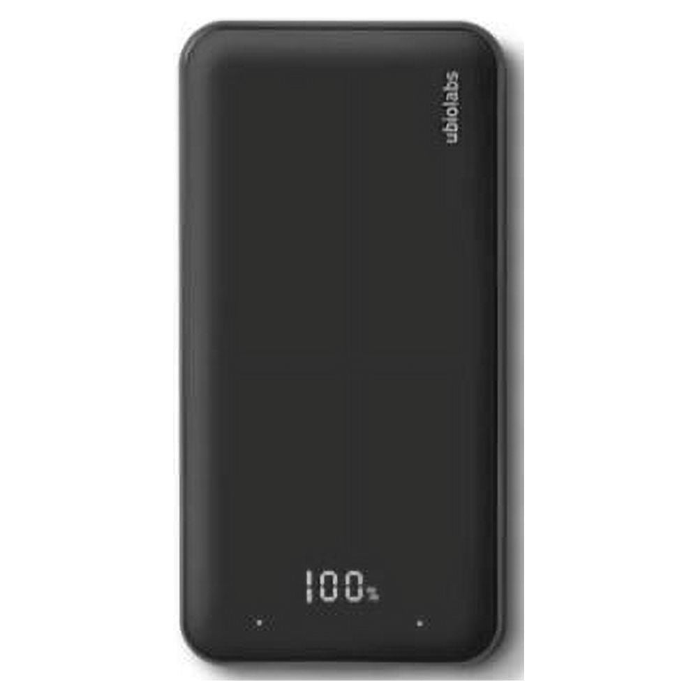 Ubio Labs Silhouette 6,000mAh Portable Power Bank (Black)