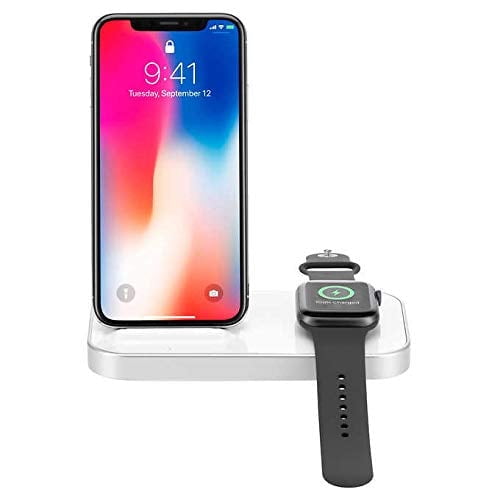 Ubio Labs Wireless Charging Stand for iPhone & Apple Watch