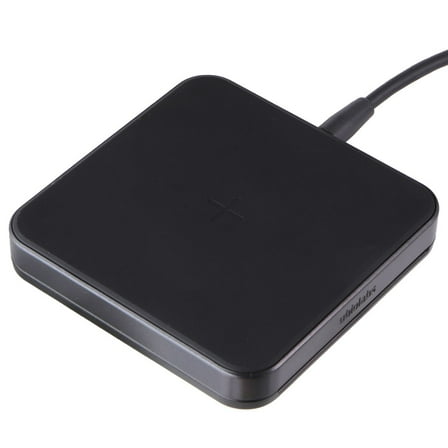 Pre-Owned Ubiolabs 20-Watt Wireless Qi Charging Pad - Black (AWC1098)