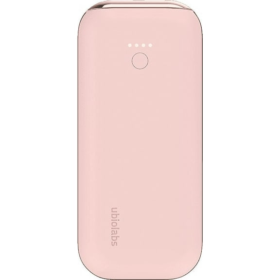 Ubiolabs Facet 5200 Portable Power Bank - Pink