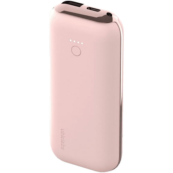 Ubiolabs Facet 5200 Portable Power Bank - Pink