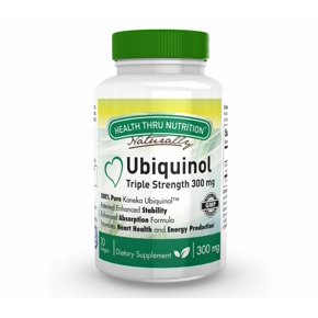 Healthy Origins Ubiquinol 300 Mg - 60 Gélules Molles - Soutien énergie Et Immunité - Sans Allergènes Majeurs