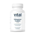 thumbnail image 1 of Vital Nutrients Ubiquinol CoQ10 100mg | Activated Form of Coenzyme Q10 | Potent Antioxidant to Support Cardiovascular and Brain Health | Gluten and Dairy Free | 60 Vegetarian Softgels, 1 of 5