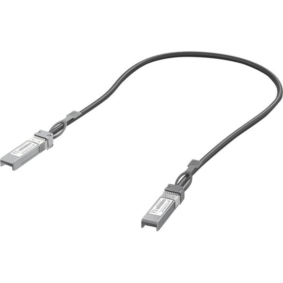 Ubiquiti Inc SFP+ 25G Direct Attach Ethernet Cable - 0.5 Meters