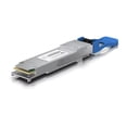 thumbnail image 1 of Ubiquiti UniFi - QSFP28 transceiver module - 100GbE - 100GBase-LR4 - LC/UPC single-mode - up to 6.2 miles - 1295 nm / 1300 nm / 1304 nm / 1309 nm (TX) / 1295 nm / 1300 nm / 1304 nm / 1309 nm (RX), 1 of 1