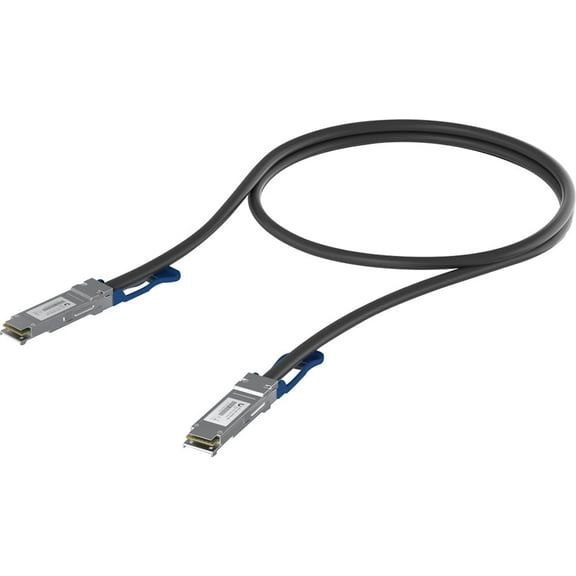 Ubiquiti Inc QSFP28 100G Direct Attach Ethernet Cable - 0.5 Meters