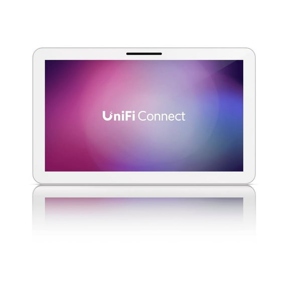 Ubiquiti - 21.5" Diagonal Class LCD flat panel display - with built-in PC and touchscreen (multi touch) 1920 x 1080 - PoE