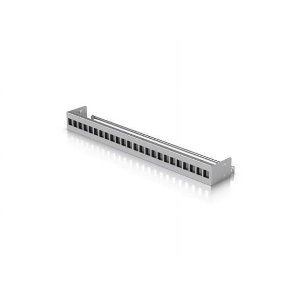 Ubiquiti 24-Port Blank Keystone Patch Panel  UACC-Rack-Panel-Patch-Blank-24