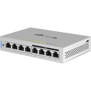 Ubiquiti 8-Port Gigabit Ethernet Switch with 60W Power - Network Hub