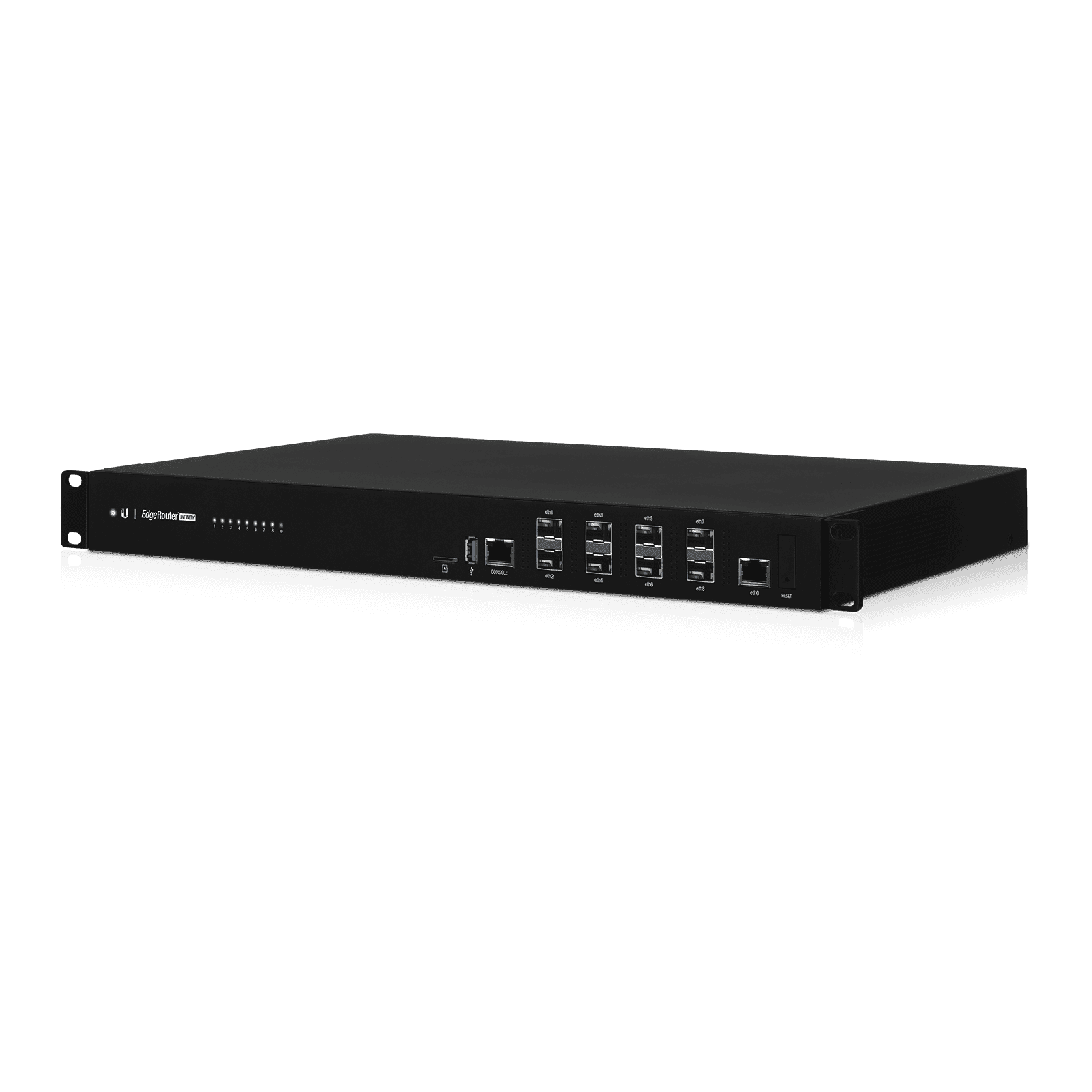 Ubiquiti Networks ER-8-XG 10-Ports 80 Gbps Ethernet Switch with Uplinking Capability