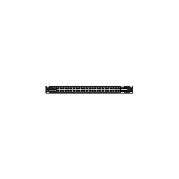 Ubiquiti EdgeSwitch 48 PoE (500W), 48-Port Layer 2/3 PoE+ Switch, ES-48-500W