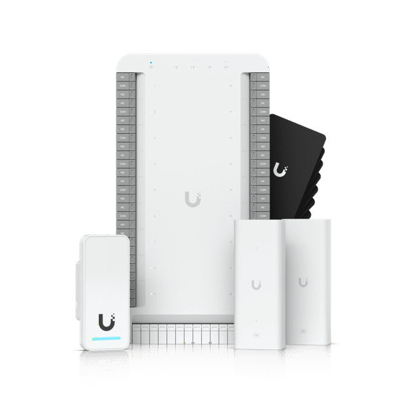 Ubiquiti UniFi - Starter Kit - elevator controller - wired - 10/100/1000 Ethernet