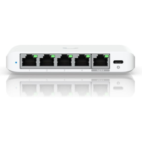 Ubiquiti Flex Mini 2.5G 5-Port Switch [USW-Flex-2.5G-5]