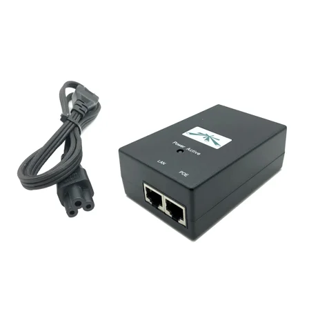 Pre-Owned Ubiquiti GP-D480-050G Switching Gigabit PoE Adapter 48V 0.5A w/PC Genuine