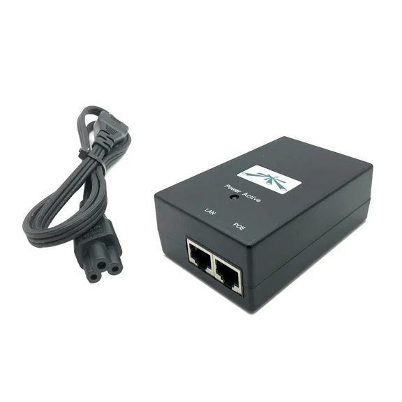 Pre-Owned Ubiquiti GP-D480-050G Switching Gigabit PoE Adapter 48V 0.5A w/PC Genuine