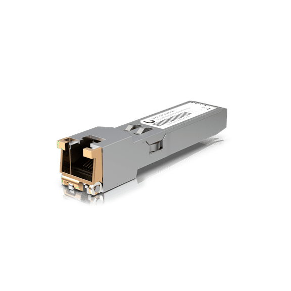 Ubiquiti Networks 10GbE SFP+ to Copper RJ45 Adapter