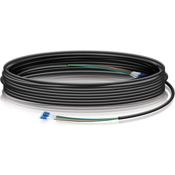 Ubiquiti Networks 100' FiberCable Single-Mode LC Fiber Cable