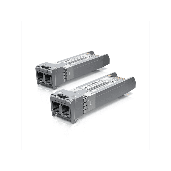 Ubiquiti Networks 10Gbps Multi-mode Optical SFP+ Module Duplex Transceiver UACC-OM-MM-10G-D-2