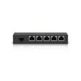 thumbnail image 1 of Ubiquiti Networks - ER-X-SFP - Ubiquiti Advanced Gigabit Ethernet Router - 5 Ports - PoE Ports - 1 Slots - Gigabit, 1 of 4