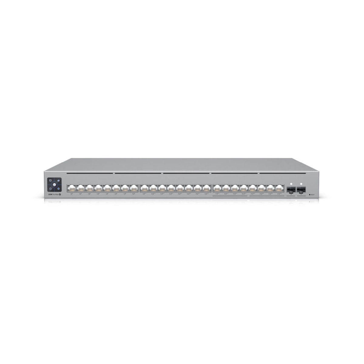 Ubiquiti Networks UniFi Pro Max 24 24-Port 400W PoE++ Managed Network Switch with 2x SFP+ Ports