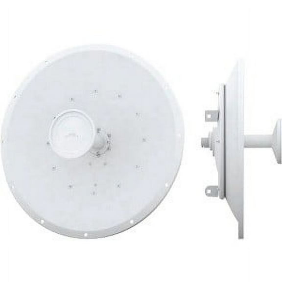 Ubiquiti Networks RocketDish 5GHz airMax 2x2 PtP Bridge Dish Antenna, 34dBi