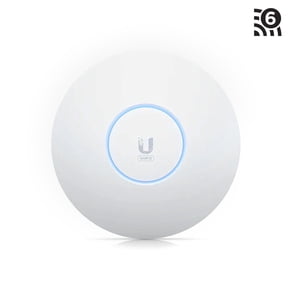 Ubiquiti U6 Enterprise, Ceiling-mounted WiFi 6E Access Point (U6-Enterprise)