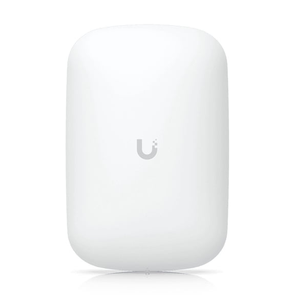 Ubiquiti Networks Unifi 6 Access Point Dual-Band WiFi 6 Extender | Mesh Extender Plugs Into Wall Outlet (U6-EXTENDER-US) White