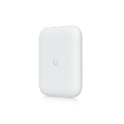 Ubiquiti U7 Dual Band IEEE 802.11 a/b/g/n/ac/ax/be 4.30 Gbit/s Wireless Access Point - Outdoor - 2.40 GHz, 5 GHz - 1 x Internal Antennas - 2 x External Antennas - Internal/External - MIMO Techn...
