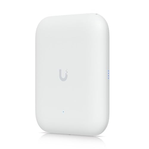 Ubiquiti U7 Dual Band IEEE 802.11 a/b/g/n/ac/ax/be 4.30 Gbit/s Wireless Access Point - Outdoor - 2.40 GHz, 5 GHz - 1 x Internal Antenna(s) - 2 x External Antenna(s) - Internal/External - MIMO Techn...