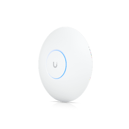 Ubiquiti U7 Pro Tri Band Wi-Fi 7 IEEE 802.11a/b/g/n/ac/ax/be/k/r/v 5.80 Gbit/s Wireless Access Point, Yes