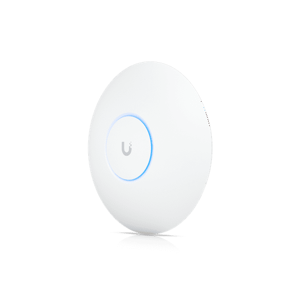 Ubiquiti U7 Pro Tri Band Wi-Fi 7 IEEE 802.11a/b/g/n/ac/ax/be/k/r/v 5.80 Gbit/s Wireless Access Point, Yes