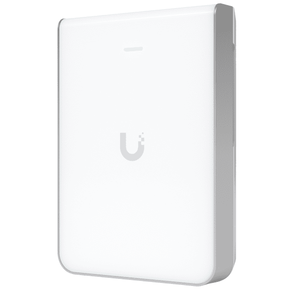 Ubiquiti U7-PRO-WALL UniFi WiFi 7 Wall Access Point, 6 GHz, 2.5 GbE