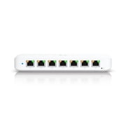 8 Ports, Manageable, Gigabit Ethernet, 1000Base-T, 2 Layer Supported, 9 W Power Consumption, 42 W PoE Budget, Twisted Pair, PoE Ports, Wall Mountable